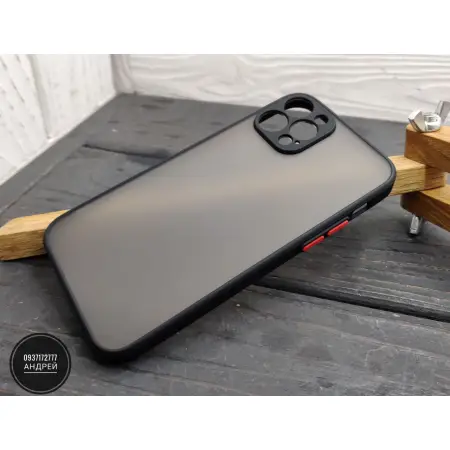 Чохол Matt Case на iPhone 12 Pro 