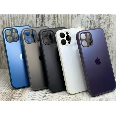 Чохол AG Matt Glass на iPhone 12 Pro Max 