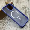 Чохол Matt Bezel MagSafe на iPhone 12 Pro Max