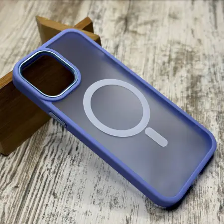 Чохол Matt Bezel MagSafe на iPhone 12 Pro Max 