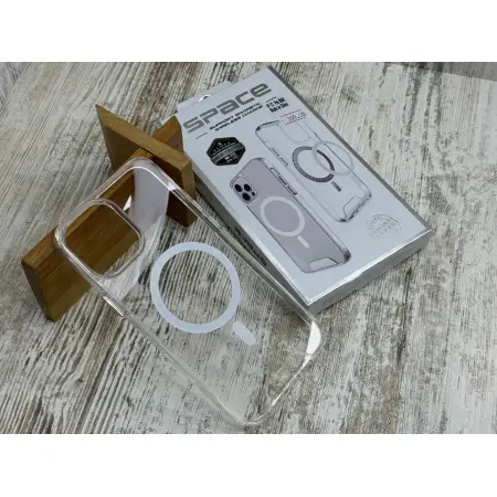 Чохол Space MagSafe на iPhone 12 Pro Max 