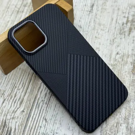 Чохол WAVE Gleam MagSafe на iPhone 12 Pro Max (Obsidian)