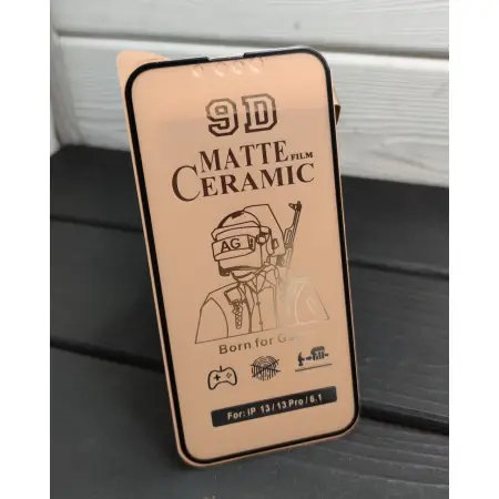 Гнучке скло Matt Ceramics на iPhone 13 