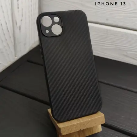 Чохол Carbon TPU на iPhone 13 