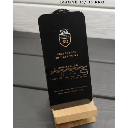 Скло 6D ESD Crown на iPhone 13 