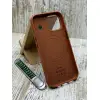 Чохол Leather Case MagSafe на iPhone 14/13