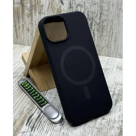 Чохол Silicone Case MagSafe на iPhone 13 