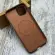 Чохол Wave Silicone MagSafe на iPhone 13/ iPhone 14 (Brown)