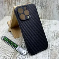 Чохол Carbon TPU на iPhone 13 Pro