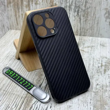 Чохол Carbon TPU на iPhone 13 Pro 