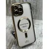 Чохол Chrome MagSafe на iPhone 13 Pro Max