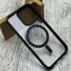 Чохол Clear Metal MagSafe на iPhone 13 Pro Max