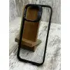 Чохол Clear Metal Stand на iPhone 13 Pro Max