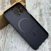 Чохол Fibra Carbonite MagSafe на iPhone 13 Pro Max