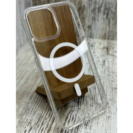 Чохол Fibra Crystal MagSafe на iPhone 13 Pro Max 