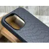 Чохол Fibra Python на iPhone 13 Pro Max