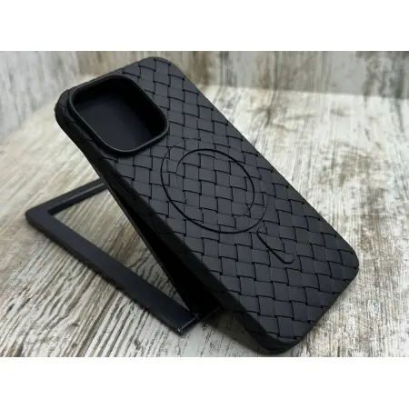 Чохол Weaving Case MagSafe на iPhone 13 Pro Max 
