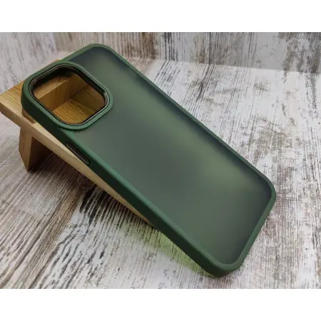 Чохол Matt Bezel Premium на iPhone 13 Pro Max 