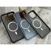 Чохол Matt MagSafe на iPhone 13 Pro Max