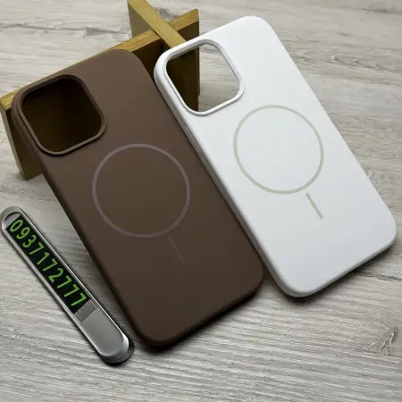 Чохол Wave Silicone MagSafe на iPhone 13 Pro Max