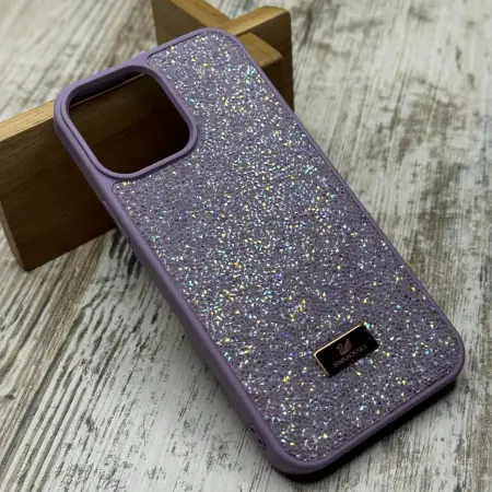 Чохол SWAROVSKI Diamond Case (Lilac) на iPhone 13 Pro Max 