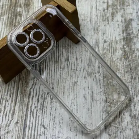 Чохол Fibra Bling Side на iPhone 13 Pro Max 