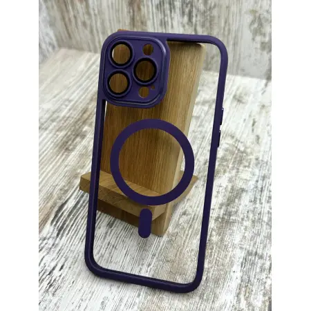 Чохол Fibra Clear MagSafe на iPhone 13 Pro Max 