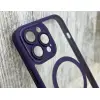 Чохол Fibra Clear MagSafe на iPhone 13 Pro Max