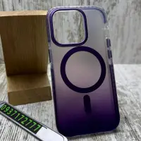 Чохол Fibra Shock-Proof MagSafe на iPhone 14 Pro Max (Deep Purple)