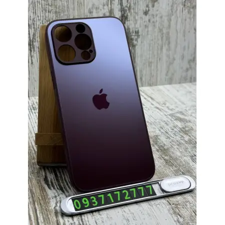 Чохол AG Matt Glass на iPhone 13 Pro 