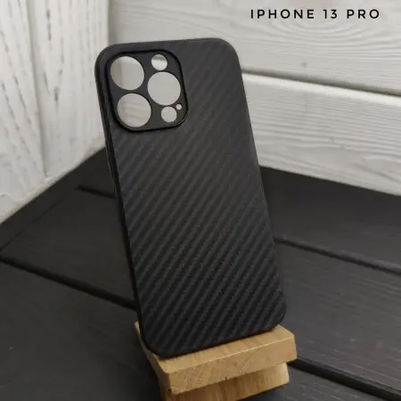 Чохол Carbon TPU на iPhone 13 Pro 