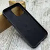 Чохол Leather Case MagSafe на iPhone 13 Pro (Midnight)