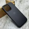 Чохол Leather Case MagSafe (Midnight) на iPhone 13 Pro