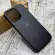 Чохол Leather Case MagSafe (Midnight) на iPhone 13 Pro