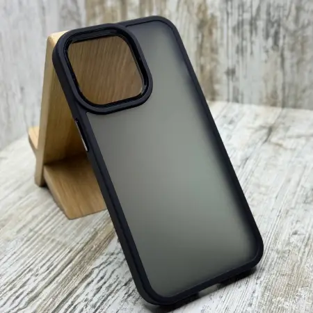 Чохол Matt Bezel Premium на iPhone 13 Pro Max 
