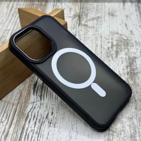 Чохол Matt MagSafe Bezel на iPhone 13 Pro 