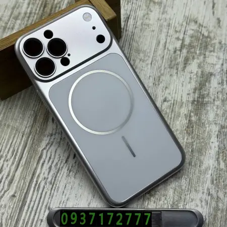 Чохол New Desing Case на iPhone 13 Pro Max (Silver) 