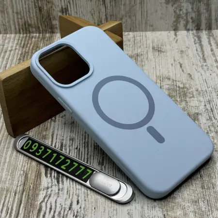 Чохол Silicone Case with MagSafe на iPhone 13 Pro 