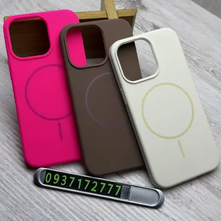 Чохол Wave Silicone MagSafe на iPhone 13 Pro