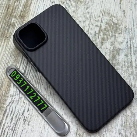 Чохол Carbon PC на iPhone 15 Plus/ 14 Plus 