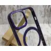 Чохол Clear Metal MagSafe на iPhone 14 Plus/ iPhone 15 Plus