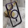 Чохол Clear Metal MagSafe на iPhone 14 Plus/ iPhone 15 Plus