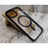 Чохол Clear Metal MagSafe на iPhone 14 Plus/ iPhone 15 Plus