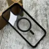 Чохол Clear Metal MagSafe на iPhone 15 Plus/ 14 Plus