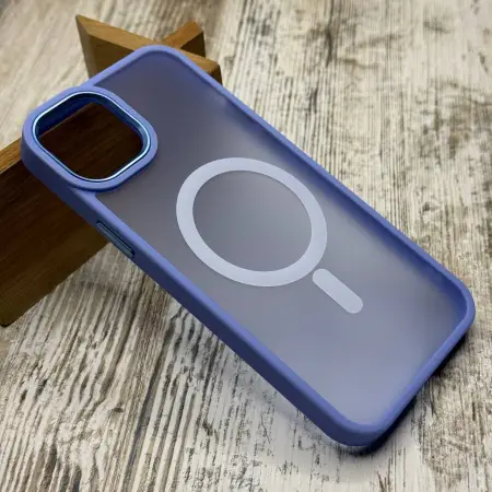 Чохол Matt Bezel MagSafe на iPhone 14 Plus/ 15 Plus 