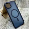 Чохол Space Matt MagSafe на iPhone 14 Plus/ 15 Plus