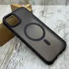 Чохол Space Matt MagSafe на iPhone 14 Plus/ 15 Plus