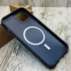 Чохол Space Matt MagSafe на iPhone 14 Plus/ 15 Plus