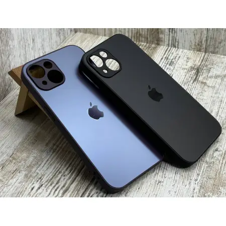 Чохол AG Matt Glass на iPhone 14/ 13 