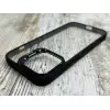 Чохол Clear Metal Stand на iPhone 14/ 13
